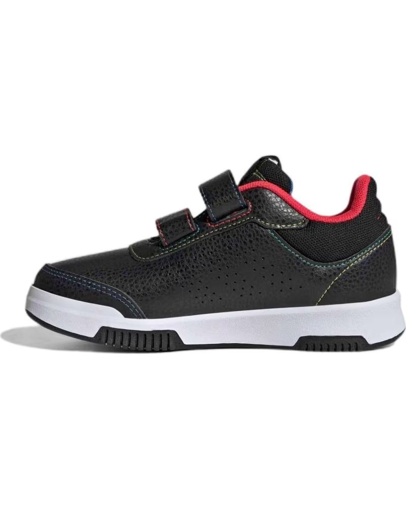 ADIDAS SCARPE SPORTIVE JQ2869 PER BAMBINI IN NERO CBLACK-IRONMT-LUCRED