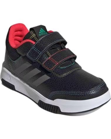 ADIDAS SCARPE SPORTIVE JQ2869 PER BAMBINI IN NERO CBLACK-IRONMT-LUCRED