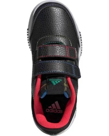ADIDAS SCARPE SPORTIVE JQ2869 PER BAMBINI IN NERO CBLACK-IRONMT-LUCRED