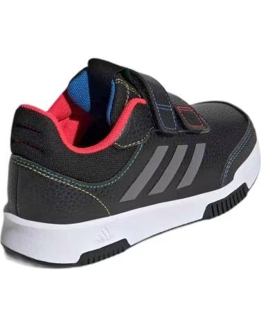 ADIDAS SCARPE SPORTIVE JQ2869 PER BAMBINI IN NERO CBLACK-IRONMT-LUCRED