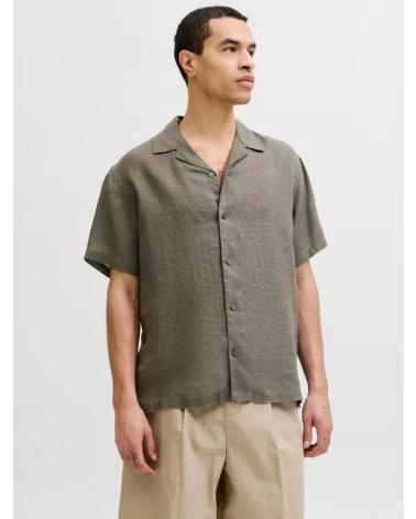JACK AND JONES CAMISA HOMBRE JACK JONES 12295080 VERDE CLARO