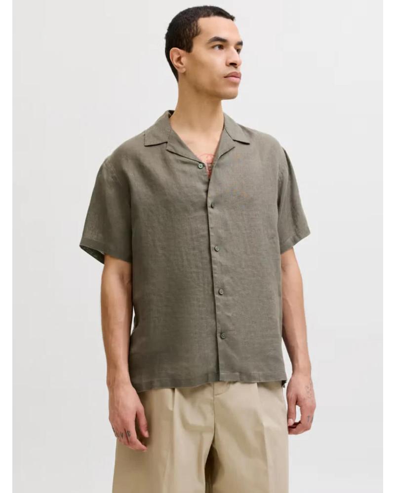 JACK AND JONES CAMISA HOMBRE JACK JONES 12295080 VERDE CLARO