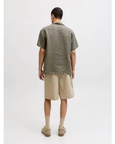 JACK AND JONES CAMISA HOMBRE JACK JONES 12295080 VERDE CLARO