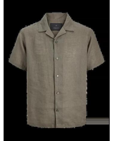 JACK AND JONES CAMISA HOMBRE JACK JONES 12295080 VERDE CLARO