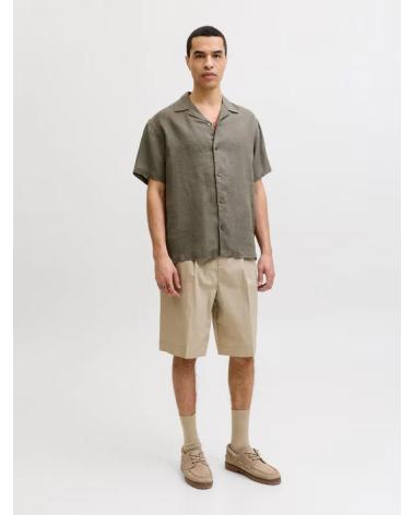 JACK AND JONES CAMISA HOMBRE JACK JONES 12295080 VERDE CLARO