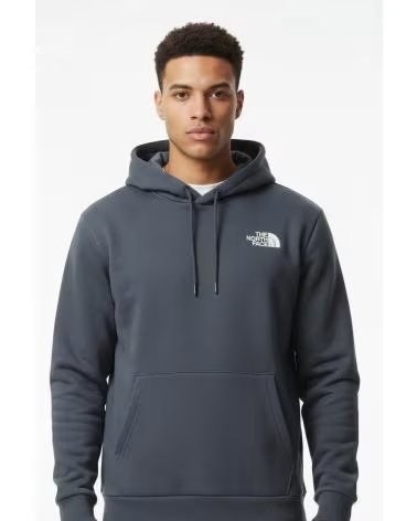 THE NORTH FACE SWEATSHIRT COM CAPUZ THE NF0A8CWP0U3 MENTA