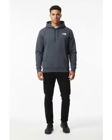 THE NORTH FACE SWEATSHIRT COM CAPUZ THE NF0A8CWP0U3 MENTA