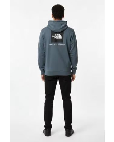 THE NORTH FACE SWEATSHIRT COM CAPUZ THE NF0A8CWP0U3 MENTA
