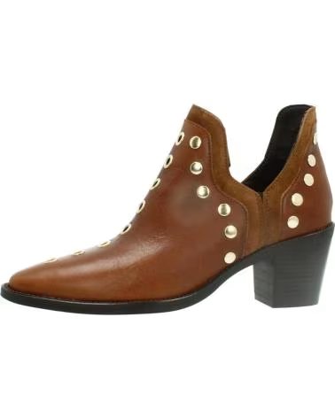 ALPE BOTINES NEVADA MODELO 2582 35 MARRÓN CUERO