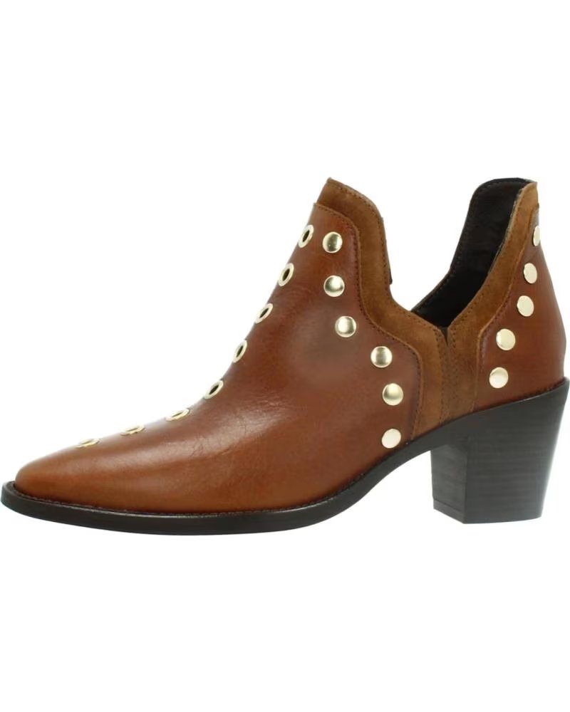ALPE BOTINES NEVADA MODELO 2582 35 MARRÓN CUERO