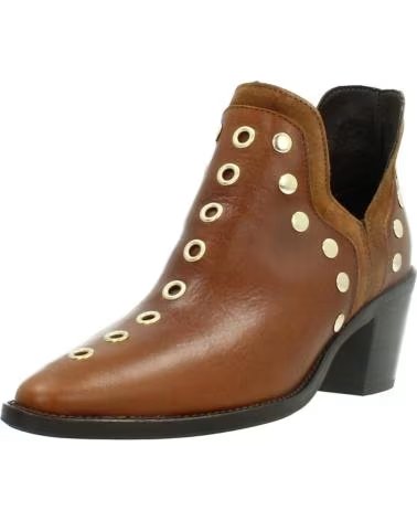 ALPE BOTINES NEVADA MODELO 2582 35 MARRÓN CUERO