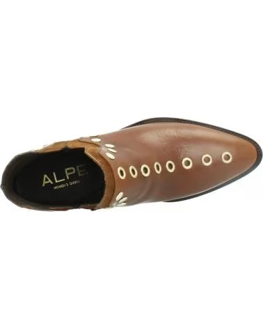 ALPE BOTINES NEVADA MODELO 2582 35 MARRÓN CUERO
