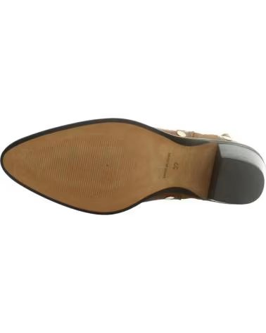 ALPE BOTINES NEVADA MODELO 2582 35 MARRÓN CUERO