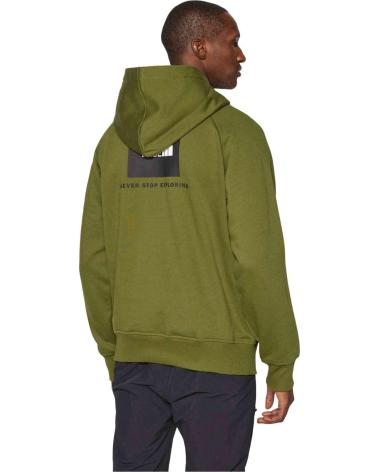 THE NORTH FACE SUDADERA CON CAPUCHA THE NF0A89F9DIW1 PARA HOMBRE GREEN