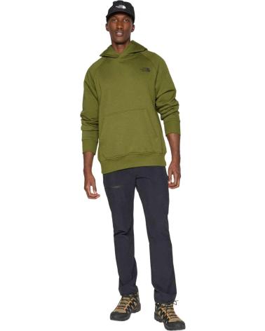 THE NORTH FACE SUDADERA CON CAPUCHA THE NF0A89F9DIW1 PARA HOMBRE GREEN