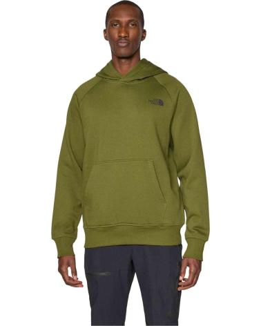 THE NORTH FACE SUDADERA CON CAPUCHA THE NF0A89F9DIW1 PARA HOMBRE GREEN