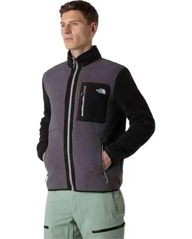 THE NORTH FACE GIACCA THE NF0A883RWVO1 MULTICOLORE UOMO GREY