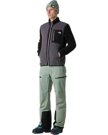 THE NORTH FACE GIACCA THE NF0A883RWVO1 MULTICOLORE UOMO GREY