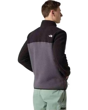 THE NORTH FACE GIACCA THE NF0A883RWVO1 MULTICOLORE UOMO GREY