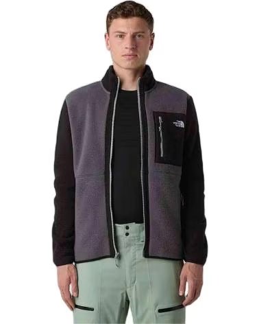 THE NORTH FACE GIACCA THE NF0A883RWVO1 MULTICOLORE UOMO GREY