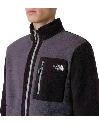 THE NORTH FACE GIACCA THE NF0A883RWVO1 MULTICOLORE UOMO GREY