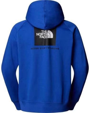 THE NORTH FACE SWEATSHIRT COM CAPUZ THE NF0A89F9EF11 UNISSEXO BLUE