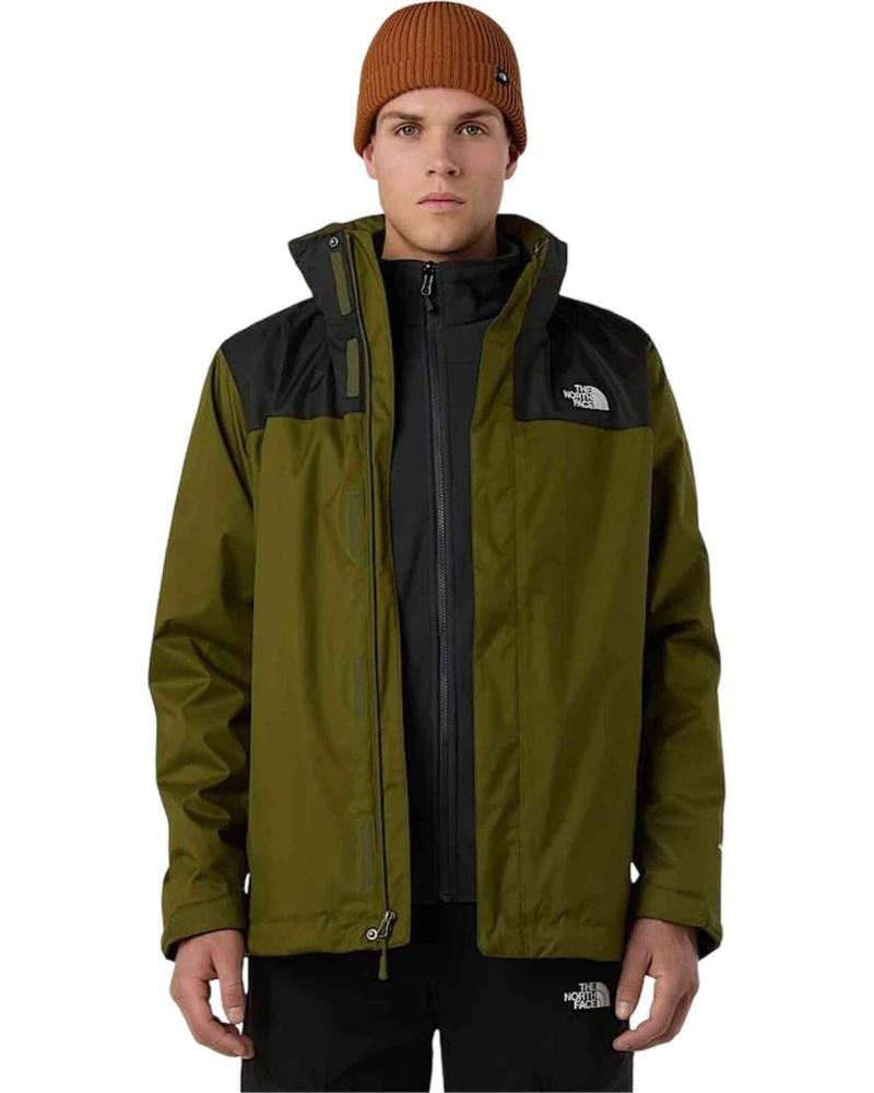THE NORTH FACE CHAQUETA THE NF00CG55WOG1 PARA HOMBRE GREEN