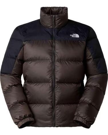 THE NORTH FACE CASACO THE NF0A89930BI1 PARA HOMEM BROWN