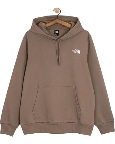 THE NORTH FACE FELPA CON CAPPUCCIO THE NF0A89FCBOW1 UOMO BEIGE