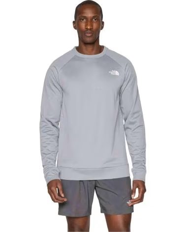 THE NORTH FACE SWEAT-SHIRT THE NF0A8DRRPUW1 POUR HOMME GREY