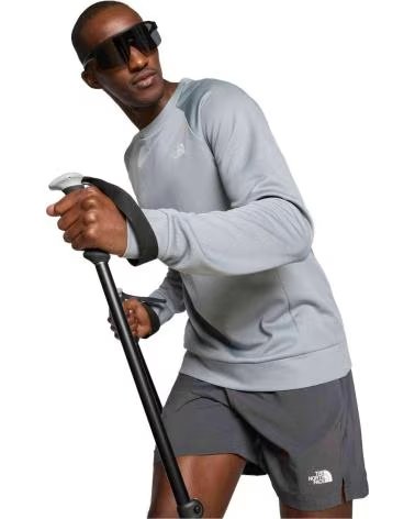 THE NORTH FACE SWEAT-SHIRT THE NF0A8DRRPUW1 POUR HOMME GREY