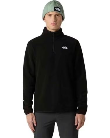 THE NORTH FACE SWEAT-SHIRT THE NF0A8D0QJK31 ZIPPÉ BLACK