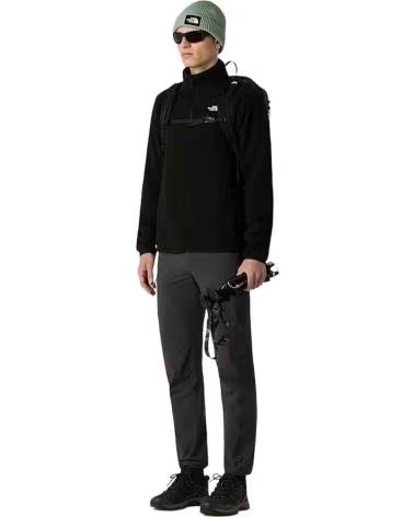 THE NORTH FACE SWEAT-SHIRT THE NF0A8D0QJK31 ZIPPÉ BLACK