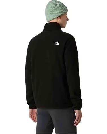 THE NORTH FACE SWEAT-SHIRT THE NF0A8D0QJK31 ZIPPÉ BLACK