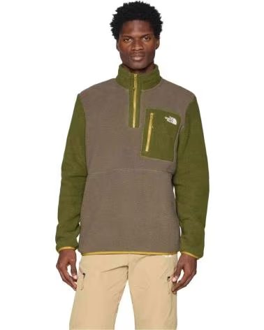 THE NORTH FACE PILE THE NF0A883SEP71 IN VERDE GREEN