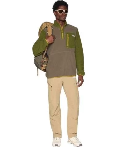 THE NORTH FACE PILE THE NF0A883SEP71 IN VERDE GREEN