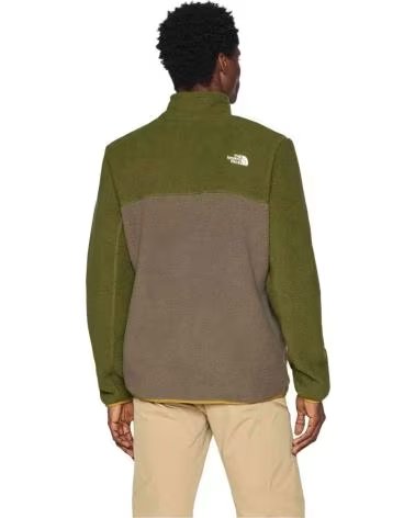 THE NORTH FACE PILE THE NF0A883SEP71 IN VERDE GREEN
