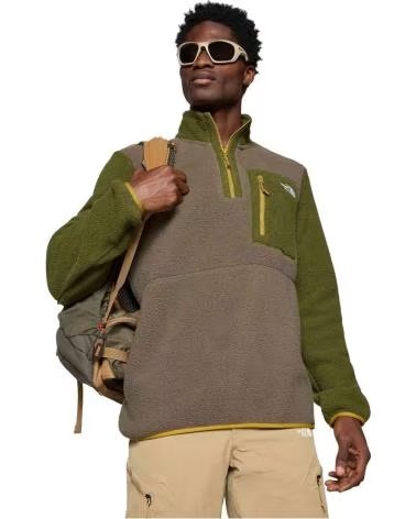 THE NORTH FACE PILE THE NF0A883SEP71 IN VERDE GREEN