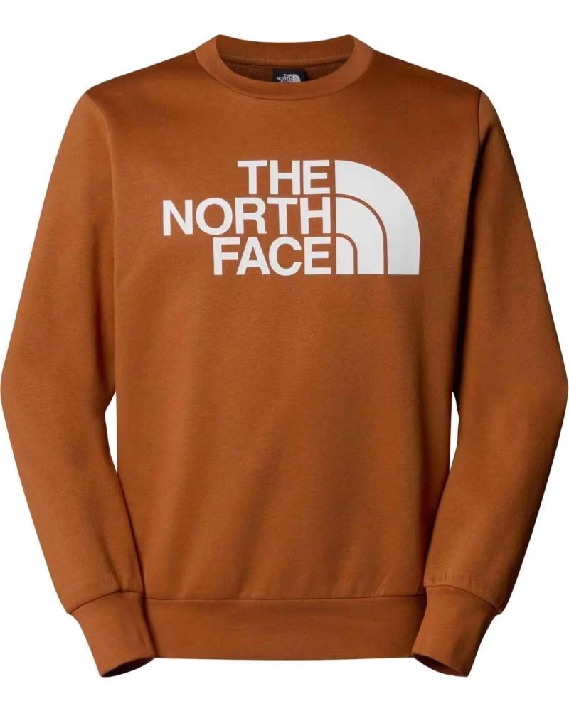 THE NORTH FACE THE NF0A89FGBOE1 SWEATSHIRT FÜR HERREN IN BRAUN BROWN