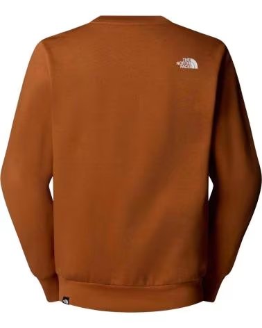 THE NORTH FACE THE NF0A89FGBOE1 SWEATSHIRT FÜR HERREN IN BRAUN BROWN