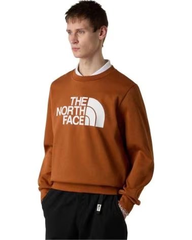 THE NORTH FACE THE NF0A89FGBOE1 SWEATSHIRT FÜR HERREN IN BRAUN BROWN