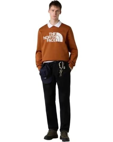 THE NORTH FACE THE NF0A89FGBOE1 SWEATSHIRT FÜR HERREN IN BRAUN BROWN