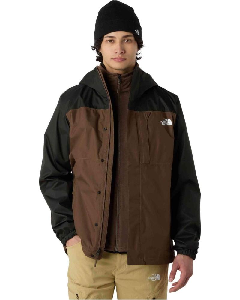 THE NORTH FACE CHAQUETA THE NF0A3YFH1OI1 PARA HOMBRE MARRÓN BROWN