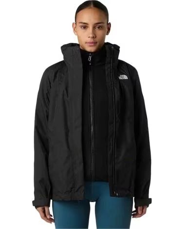 THE NORTH FACE THE NF0A8E02JK31 JACKE FÜR DAMEN BLACK