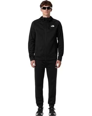 THE NORTH FACE PANTALONI DELLA TUTA THE NF0A8DRSKS71 NERO UOMO BLACK