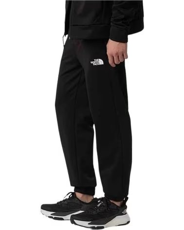THE NORTH FACE PANTALONI DELLA TUTA THE NF0A8DRSKS71 NERO UOMO BLACK