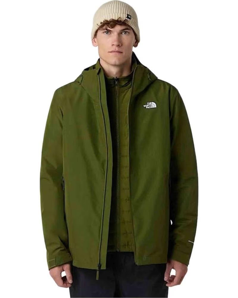 THE NORTH FACE THE NF0A8D1SBRI1 JACKET MEN GREEN