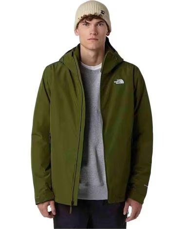 THE NORTH FACE THE NF0A8D1SBRI1 JACKET MEN GREEN