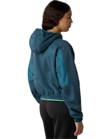 THE NORTH FACE SUDADERA CON CAPUCHA THE NF0A8DXXDOK1 PARA MUJER, AZUL BLUE