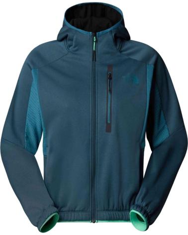 THE NORTH FACE SUDADERA CON CAPUCHA THE NF0A8DXXDOK1 PARA MUJER, AZUL BLUE